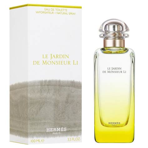 perfume le jardin de monsieur li hermes|sephora Hermes mini garden perfume.